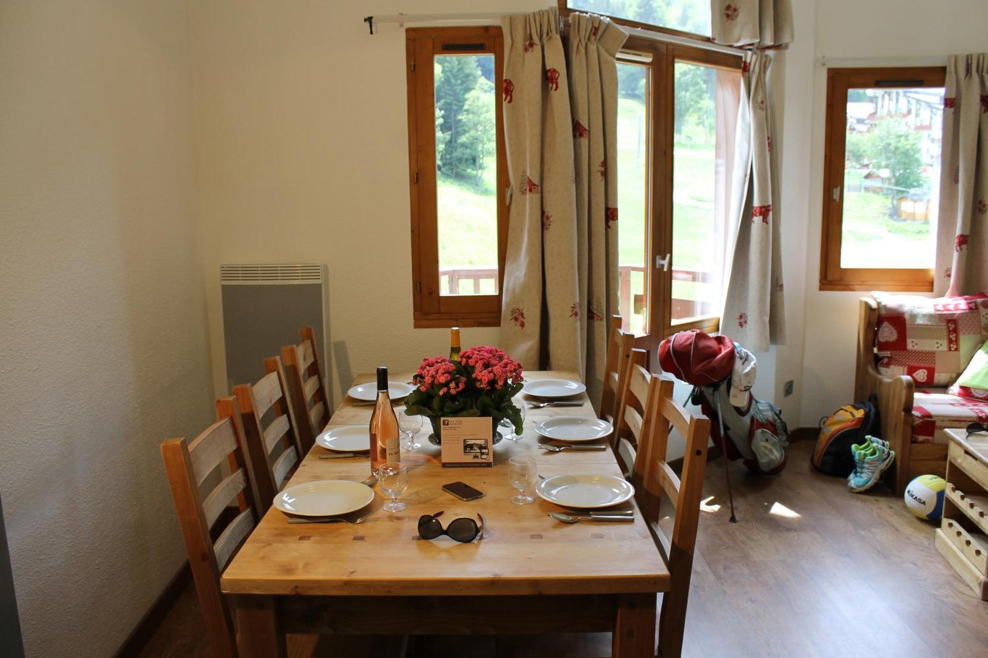 Residence Grand Bois Cles Blanches La Tania Luaran gambar