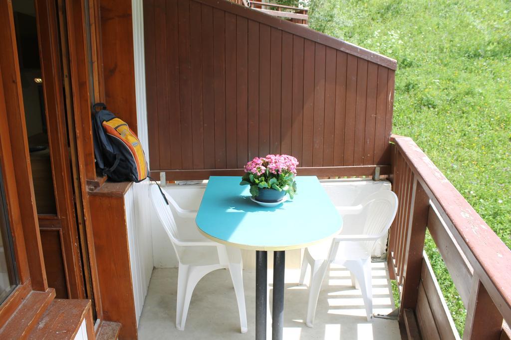 Residence Grand Bois Cles Blanches La Tania Luaran gambar