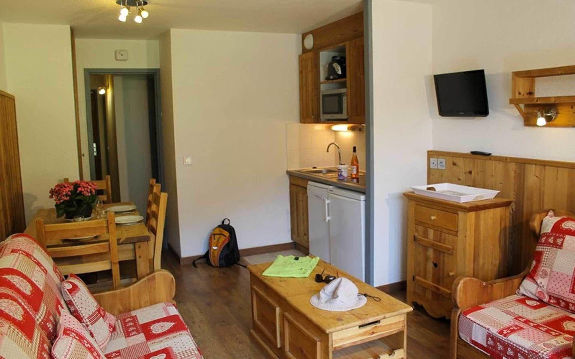 Residence Grand Bois Cles Blanches La Tania Luaran gambar